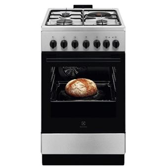 Fogão Electrolux 943 005 628 | 50 cm | 4 Zonas | A | Aço inoxidável - 1