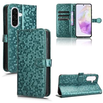 Capa FOXDOCK para Samsung Galaxy A56 5G | Fecho Magnético | TPU Macio | Compartimentos para Cartões | Verde - 1