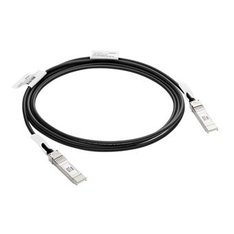 Cabo de Fibra Ótica HPE Aruba Networking Networking Instant On 10G SFP+ to SFP+ 3m Direct Attach Copper Cable | Prateado - 1
