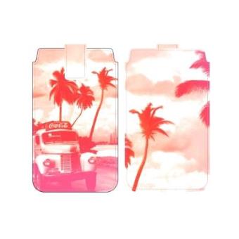 Coca-Cola Universal Pull-tab Sleeve XL (coke truck) - 1