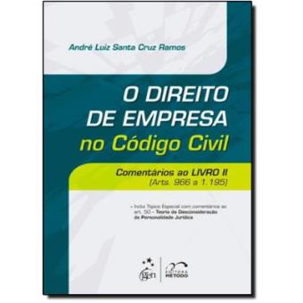 O Direito De Empresa No Código Civil - 1