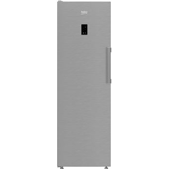 Arca Congeladora Vertical Beko B3RMFNE314XB | 186,5x59,7x75,4 cm | 286 L | E | Aço inoxidável - 1