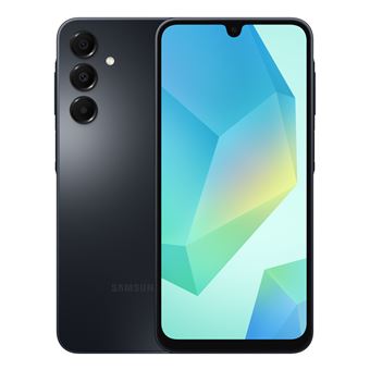 Smartphone Samsung Galaxy A16 | 4 GB | 128 GB | Dual SIM híbrido | Preto - 1