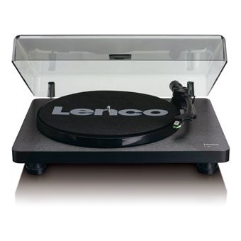 Gira-discos Lenco L-30BK | Preto - 1