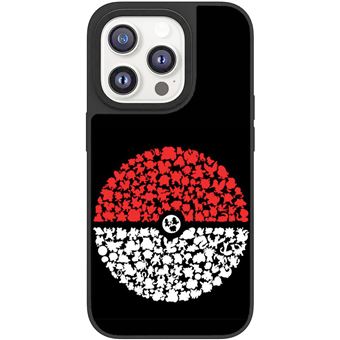 Capa de silicone com MagSafe Nizzoe para iPhone 13 PRO - Pokébola Pokémon - 1