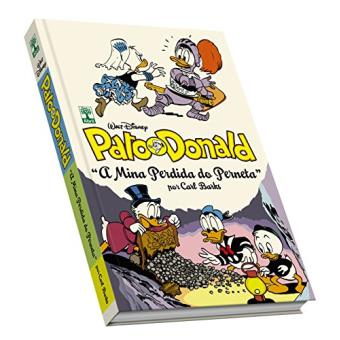Pato Donald. A Mina Perdida Do Perneta - 1