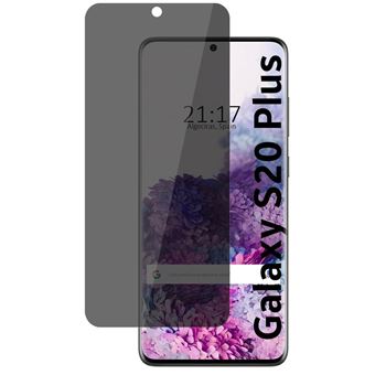 Protetor Tumundosmartphone de tela hidrogel de privacidade anti-espião para Samsung Galaxy S20+ Plus - 1