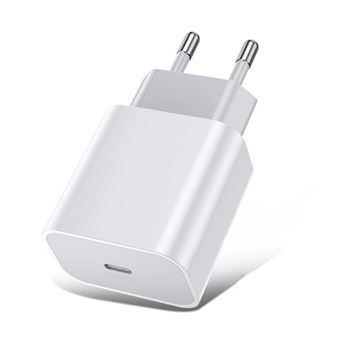 Base de Carregador Nanlin para Apple iPhone 14 | Type C | FastCharge | 20W | Branco - 1