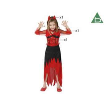 Disfarce Atosa Demonia t-2 - 1