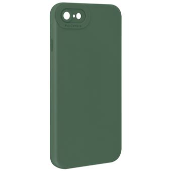 Capa Avizar para iPhone SE 2022 Silicone | Verde escuro - 1