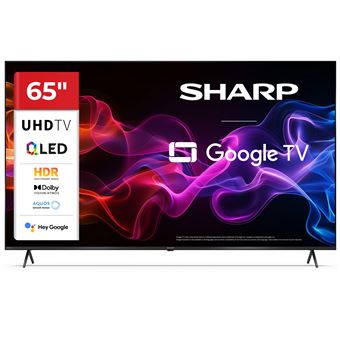 Smart TV Sharp 65HP5265E | QLED | 4K UHD | 65'' | 165,1 cm | E - 1