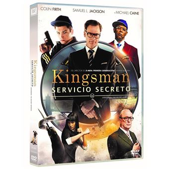 Kingsman: The Secret Service / Kingsman servicio secreto (DVD) - 1