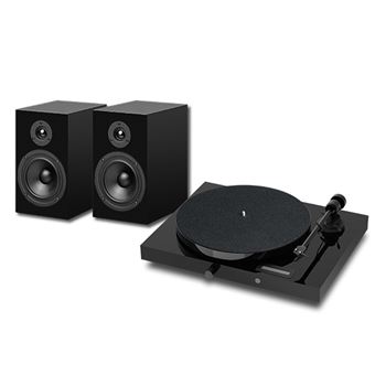 Sistema Gira-Discos com Colunas Pro-Ject JUKE BOX E1 HIFI SET - 1