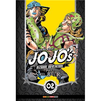 Jojos Bizarre Adventure - Parte 7 - Steel Ball Run 02 - 1