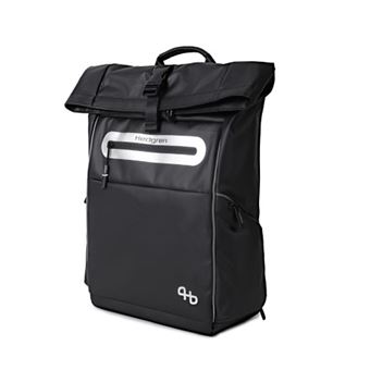 Mochila enrolável HEDGREN CHAIN HCBI 01 15 + RFID | preto - 1