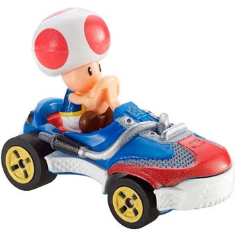 Hot Wheels Mario Kart Toad Sneeker - Mattel - 1