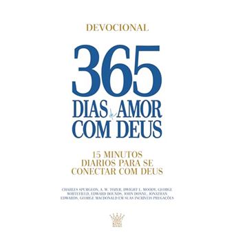 365 Dias Amor Com Deus - Devocional - 1