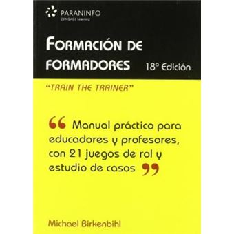 Formación de formadores - 1