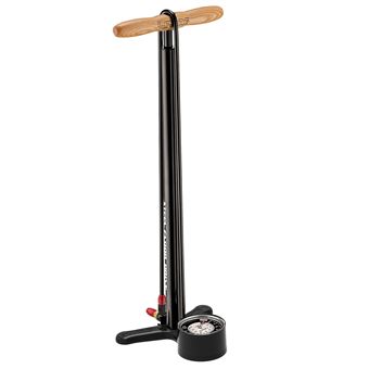Lezyne Steel Floor Drive Bomba de ar de chão Preto