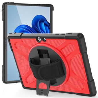 Capa e TPU com muleta, vermelho Magunivers para Microsoft Surface Go/Go 2/Go 3 10.5 inch - 1