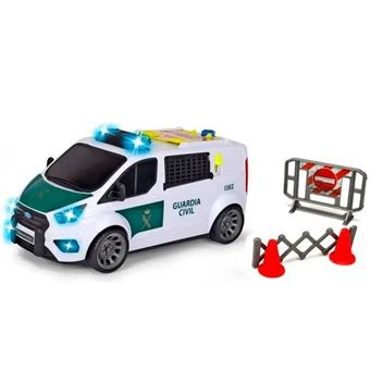 Carrinha Guarda Civil com Luzes e Sons Simba | 38 cm - 1