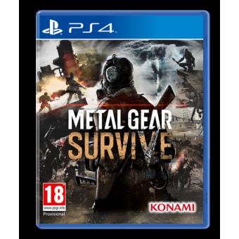 Jogo Metal Gear Survive - PS4 em Promoção na Americanas