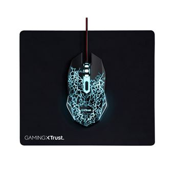 Rato Gaming com Fios Trust 24752 | 4000 DPI | Preto - 1