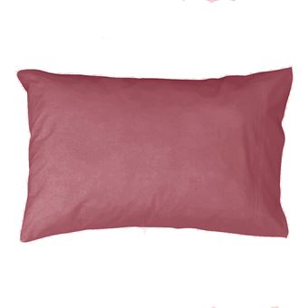 Fronha HOGARMYCTEX | de poliéster e algodão | 105cm | Vermelho - 1