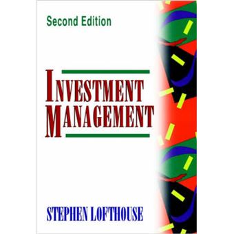 Investment Management - Paperback - 2001 - 1