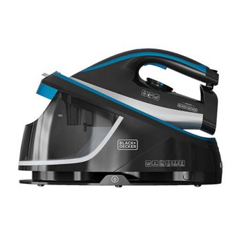 Ferro com Caldeira Black & Decker BXSS2401E | 1.5 L | Azul, Branco - 1