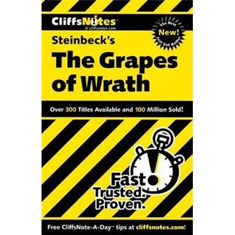 CliffsNotes on Steinbeck's The Grapes of Wrath - 1