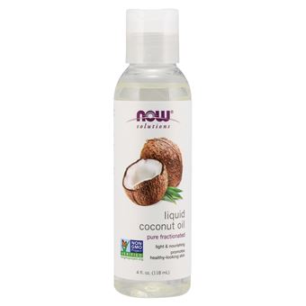 Creme para O Corpo NOW Foods Liquid Coconut - 1