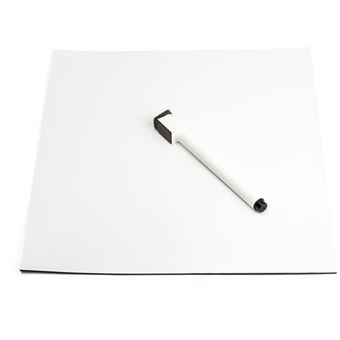 Quadro Magnético StarTech.com STMAGMAT | Branco - 1