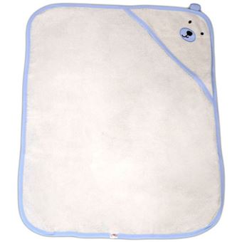 Toalha com Capuz Cangaroo Baloo | Azul - 1