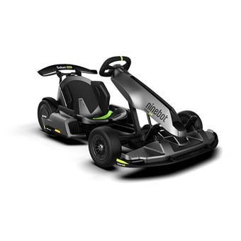 Hoverboard Vá kart Ninebot KACSBCR1Pro 1.02G | 100Kg | 25Km | 4800W | 1.3M-1.9M | LED | 432Wh - Preto - 1