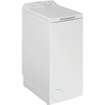 Máquina de Lavar Roupa Carga Superior Indesit BTW L60400 IT | 6 Kg | 951 RPM | C | Branco - 1