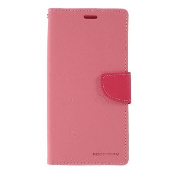 Capa Magunivers de PU Diário Chique Rosa com Suporte para Samsung Galaxy S10 5G
