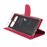 Capa Magunivers de PU Diário Chique Rosa com Suporte para Samsung Galaxy S10 5G_1