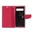 Capa Magunivers de PU Diário Chique Rosa com Suporte para Samsung Galaxy S10 5G_3
