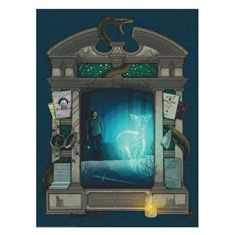 Puzzle Ravensburger Televisão/filmes Harry Potter & The Deathly Hallows - Part 1 | 1000 Peças - 1