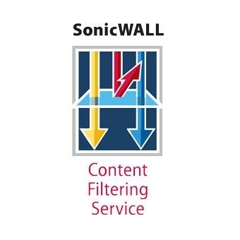 Software de Firewall SonicWall Content Filtering Service - 1
