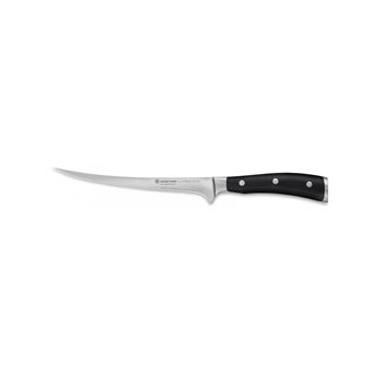 Faca de Chef Wusthof Classic Ikon | 16 cm - Preto - 1
