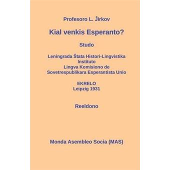 Kial Venkis Esperanto - 1