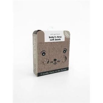 Friendly Faces In The Forest 2020 Edition Baby'S First Soft Book Wee Gallery Cloth Books - 1