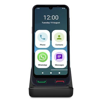 Smartphone SPC Zeus 2 Pro | 4 GB | 128 GB | Dual SIM | Preto - 1