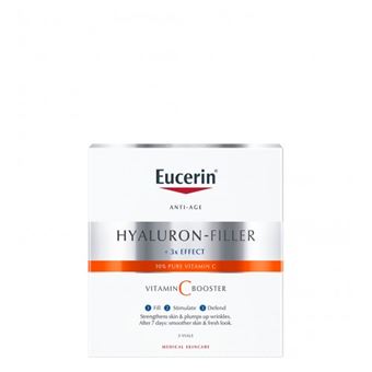 Shampoo Eucerin Hyaluron-Filler + Vitamin C Booster Ampolas | 3x8ml - 1