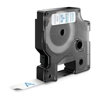 Etiquetadora DYMO D1 -Standard Etiquetas - Azul transparente - 12mm x 7m - 1