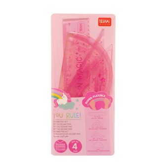 Conjunto de Geometria Legami You Rule! Unicórnio - 1