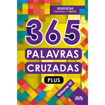 365 Palavras Cruzadas Plus - Volume Vi - 1