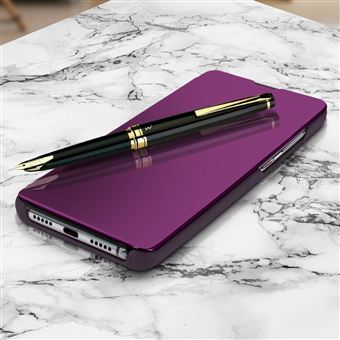 Capa Avizar para Huawei P30 Pro Efeito Espelho Violeta - 1